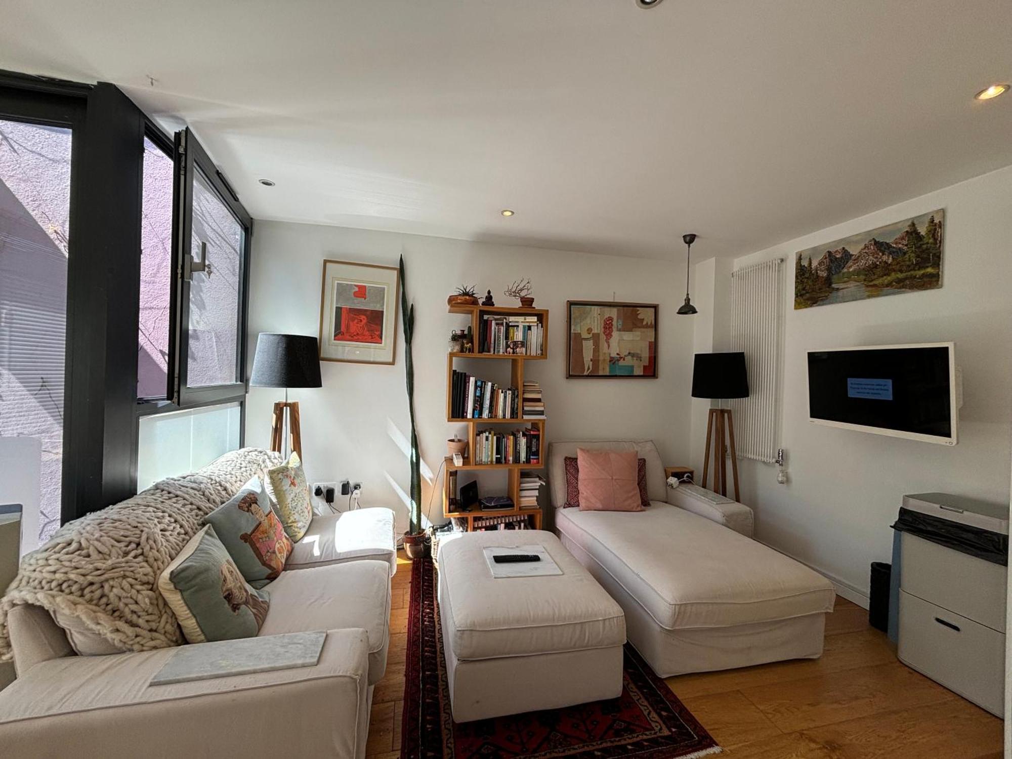 런던 Artistic 1Bd Flat In The Heart Of Hackney 아파트 외부 사진